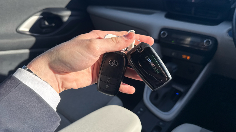 Toyota Yaris 1.5 Hybrid Excel 5dr CVT Hybrid Hatchback